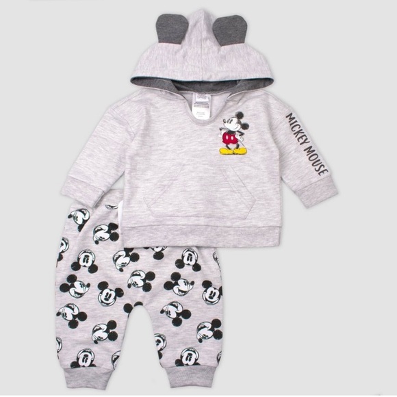 NWT Disney Baby Mickey Mouse outfit size 12 months - Picture 1 of 4